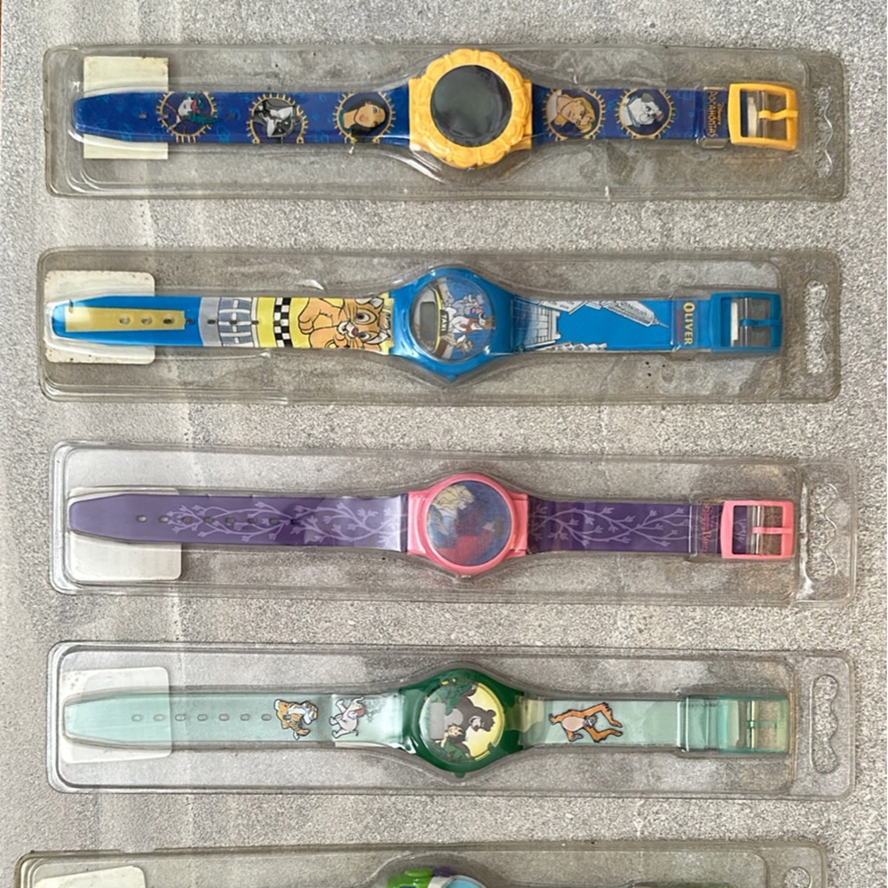 Vintage Disney Watch lot